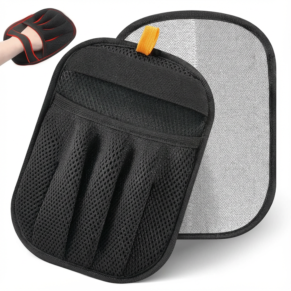 Pet Hair Removal Glove for Dogs