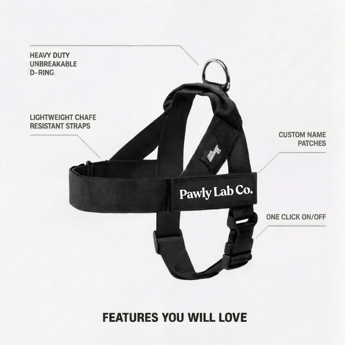 No-Pull Harness