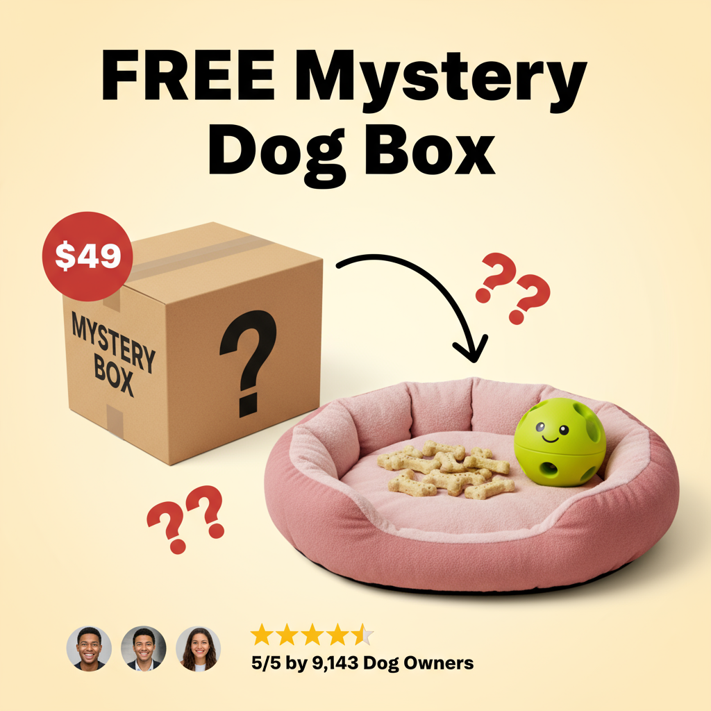 FREE Mystery Dog Gift