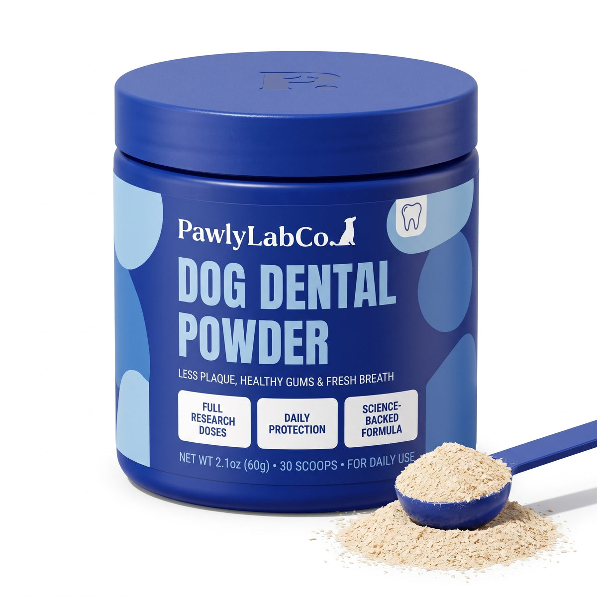 Dental meal topper - the easier way to support your pet’s dental health