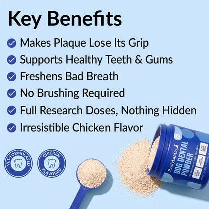 Dental meal topper - the easier way to support your pet’s dental health