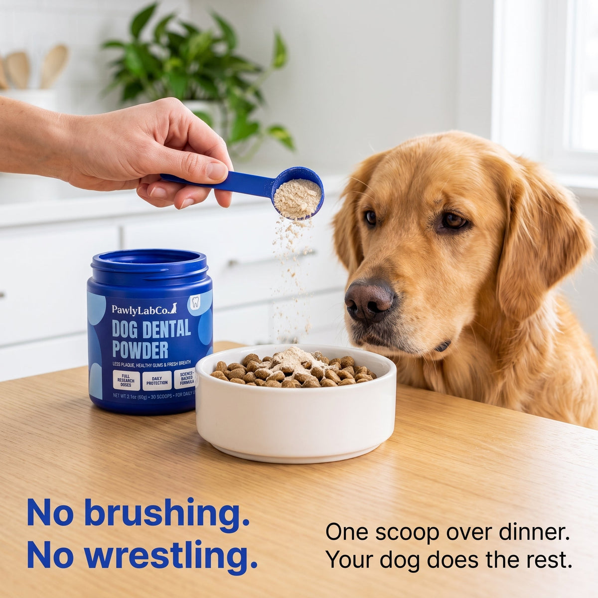 Dental meal topper - the easier way to support your pet’s dental health