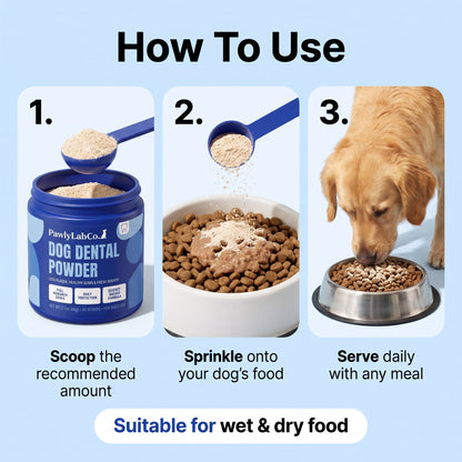 Dental meal topper - the easier way to support your pet’s dental health