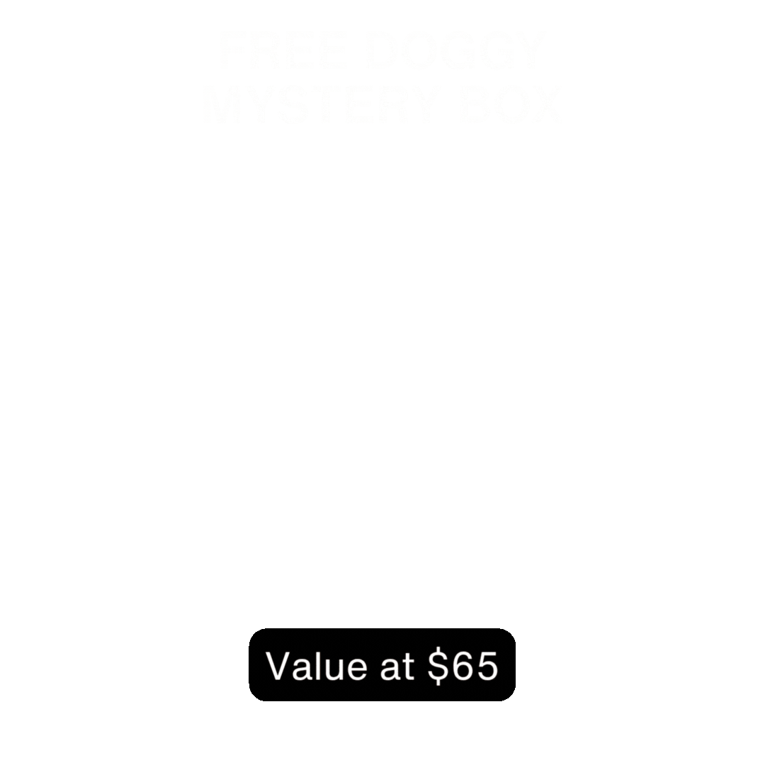 DOGGY MYSTERY GIFT (Late Summer Edition)