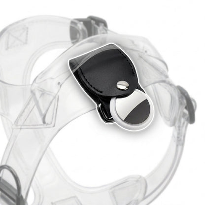 Snap-On AirTag Pocket - Attaches to Your Harness