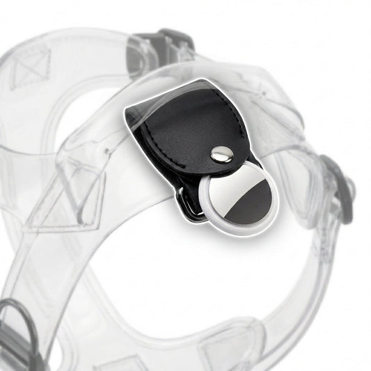 Snap-On AirTag Pocket - Attaches to Your Harness